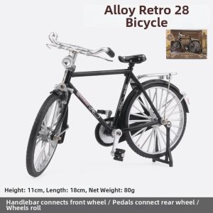 HUIYAO | 1:10 80s Vintage Style Bicycle Model