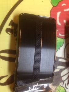 เข็มขัดออโต้หนัง38มมสายดำหัวนอกแบบใหม่C1