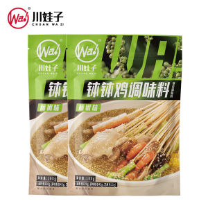 Chuanwaizi Luoshan Pot Chicken Seasoning Cold Pot Skewers Spicy Hot Pot Commercial Hot Pot Skewers Flavor Base