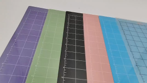 5PCS Cricut Cutting Mats 5-Color for Maker 3/Air 2/Explore (13x14 Inch) OPP Bag Accessories