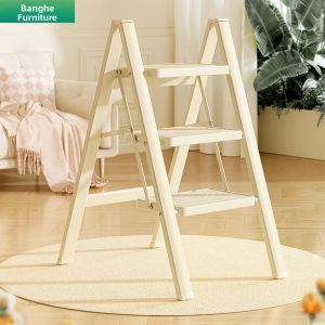 Foldable and Extendable Thicker Step Ladder
