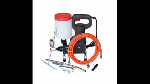 HOTBAO High-Pressure Grout Machine - 220V/1100W Pure Copper Motor for Waterproofing & Repair