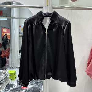 Fashionable Baseball Style Short Outerwear Cardigan Spring New Arrival Womens Clothing plus Size Mommy Style by Xinzicai