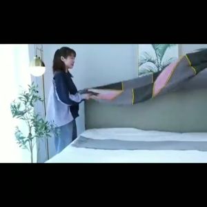 Cover Headboard Sarung Tempat Tidur Springbed Import Elastis Warna Polos Ukuran Headboard 120x200 160x200 180x200 200x200 cm