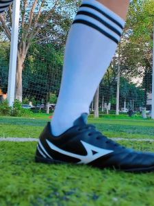 【COD】Kids Soccer Cleats for Boys Girls Soccer Cleats High-top Football Cleats Outdoor Training for Big Child Soccer Shoes