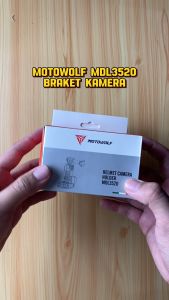 Motowolf MDL3520 Braket Kamera GoPro Helm Sepeda Motor Action Camera Holder Motorcycle Helmet