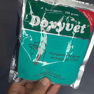 Doxyvet 250 gram Obat Ayam CRD