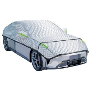 HELLOLEIBOO | Heat Insulation and Rainproof Car Cover Half Body