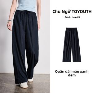 Toyouth | Quần Bóng Rộng Không Nhăn