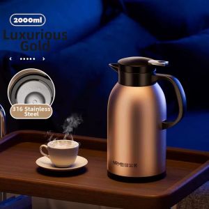 nRMEi | High-end Large Capacity Stainless Steel Thermos 3L