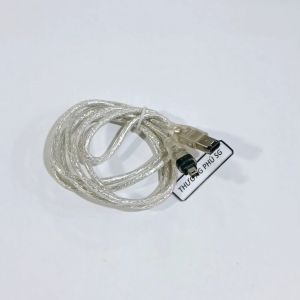 Cáp 1394 1 đầu 6 Pin ra 4 Pin (Cáp 1394 Firewire 600 ra Firewire 400) / Cáp dài 1.5M