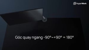 Giá đỡ màn hình Human Motion T6-Pro (Black/White) - Hàng chính hãng