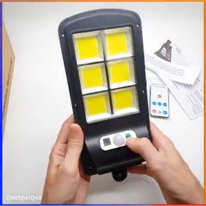 Đèn cảm biến chuyển động chống trộm - Đèn năng lượng mặt trời