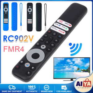 ★Same Day Shipping★ Factory Outlet High Quality RC902V FMR1 Voice Replace Remote Control Used for TCL LED 8K Android Smart TV 65X925 75X925 306A-TCL-TV-RC-RC902V