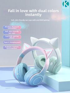KAISIYI | Noise Cancelling Headphones for Kids and Gaming with Mic