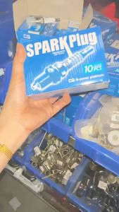 หัวเทียน 3WF หัวเทีนยเครื่องพ่นปุ๋ย SPARPLUG /WE 2จังหวะ หัวเทียนเครื่องหว่านปุ๋ย หัวเทียนเครื่องพ่นลม