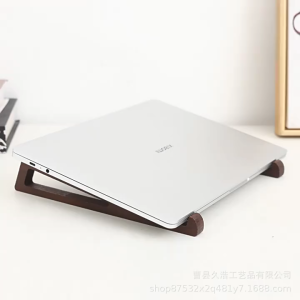 แท่นวางแล็ปท็อป ขาตั้งแล็ปท็อป แบบไม้ แท่นวางโน๊ตบุ๊ค ที่ระบายความร้อนโน๊ตบุ๊ค ขาตั้งโน๊ตบุ๊ค laptopstand