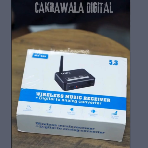 PROMO VAORLO Audio Adapter Bluetooth Transmitter Receiver USB 3in1 - B56