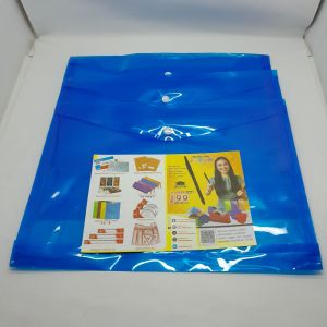 12 Pcs Map Kancing Plastik Jenia Ukuran Folio F4 Map Kancing Berkualitas Harga Grosir Murah Lusinan