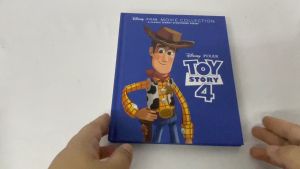Toy Story 4 Disney Pixar Movie Collection Hardcover Storybook 80 Pages For Kids To Read With Woody Buzz & More