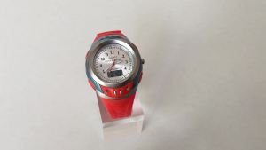 313English Analog-Digital Dual Display Talking Wrist Watch w/Alarm for the Blind and Low Vision 787ZTE