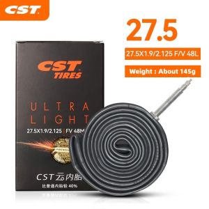 CST Bicycle Inner Tube 26/27.5/29 LIGHTWEIGHT Inner Tubes Of Mountain Bike AV(SV) FV(PV) Origina Inner Tube