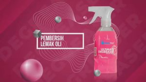 Pembersih Mesin Ultimate Degreaser & Nanotech Protection: Solusi Membersihkan Kerak Oli Mesin