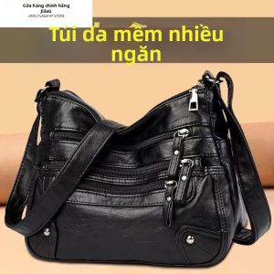 Jiaxun | Túi Da Mềm Nhiều Ngăn cho Người Già