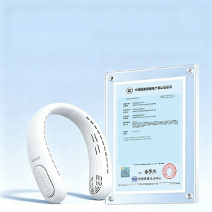 Miniso | Wearable Portable Neck Fan Ultra-long Endurance Quiet Cooling