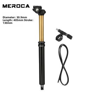 MEROCA | Telescopic Cable-Actuated Seatpost 27.2mm 30.9mm 31.6mm