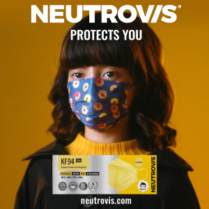 [4PLY KIDS PATTERN SERIES] Neutrovis 4-Ply KIDS Premium Medical Face Mask 50s - Pattern Series (KIDS)