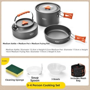 The Primitive | Portable Outdoor Cookware Set