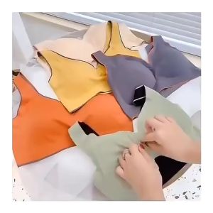Bra BH Seamless Yoga Lari Wanita Fashion Women Bra Tanpa Kawat IBH022