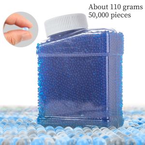 50000 7.5mm gel bead toy DIY toy Gel ball Water toy Bead Crystal water bead toy gel ball blaster for gel blasters