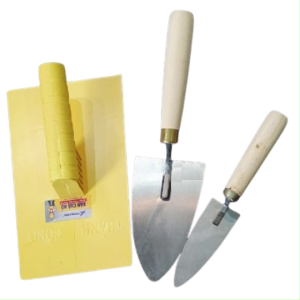 Bàn Chà Hồ Bằng Nhựa Cứng Dùng Cho Xây Tô Kích Thước 26.5x16.5cm Trọng Lượng 340g