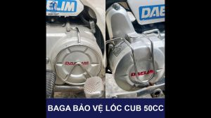 [Giá VAT] Bảo Vệ Cub Taya Daelim Yalim DKCUB Victoria Daisim Indo Max Tây Á Hyosung Saphia Lifan Việt Lốc Máy Xe Thái