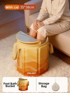 CHEORLIAN | Foldable Insulated Foot Bath Tub