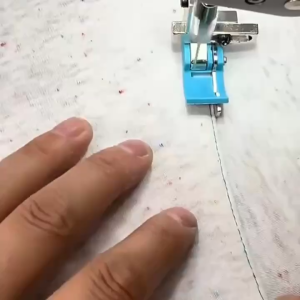 Chân vịt KT-18 diễu mí nhựa đa năng từ 1-8ly sử dụng cho máy may 1 kim công nghiệp.