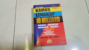Kamus Bahasa Inggris Indonesia Lengkap 10M