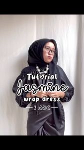 Dress Satin Velvet Premium