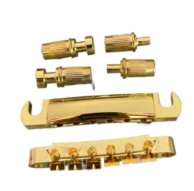 Gibson Bridge Tremolo O Matic Warna Gold untuk Gitar Elektrik dengan Kualitas Suara Terbaik