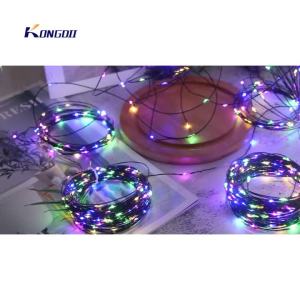 LED String Fairy Lights 5M-30M USB/Battery Remote Copper Green Wire LED Lamps For Wedding Christmas Tree Garland Party Decor
