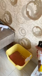 Penghilang Bau Pesing Pet Odor Remover Spray Kotoran Hewan Kucing Anjing Kelinci Antibakteri Pengharum Pasir Kandang Hewan Kucing Anjing Hamster Litter Box 500 ML Pet Odor Eliminator