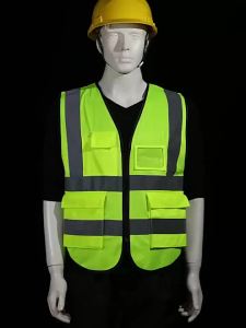 JeDa เสื้อกั๊กสะท้อนแสง เสื้อจราจร เสื้อกั๊กสะท้อนแสงเห็นได้ชัด reflective vest