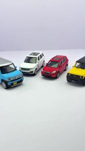 2025 1/43 Scale Subaru Forester WRX STI Sports Cars Alloy Diecast Metal Classic Model Toy Kid Exquisite Gift Collection Decorati