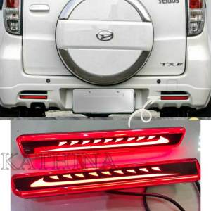 Lampu Reflektor Bumper Belakang Mobil Toyota Rush Terios 2012-2017