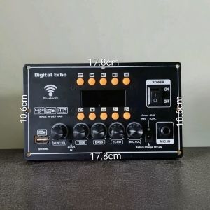 Bộ công suất DSP 80w Digital Echo với Bluetooth