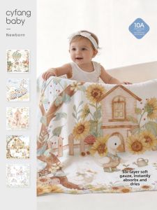 CAIYINGFANG | Soft Cotton Multi-purpose Baby Towel