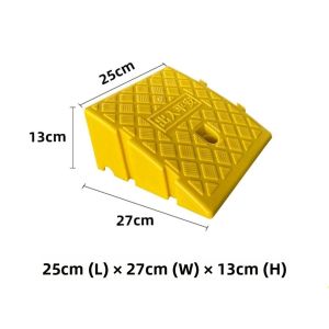 Curb Ramp Multi-Functional Step