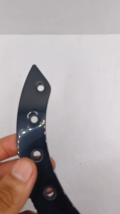 Plat Neck Joint Plate NJP Washburn N Series Black